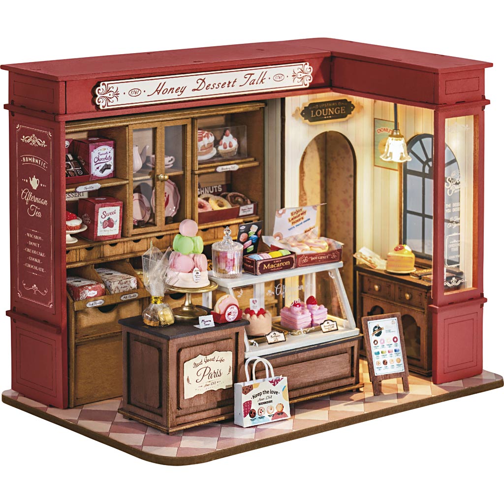 Habitación en miniatura DIY L: 13.5 cm — 1 ud
