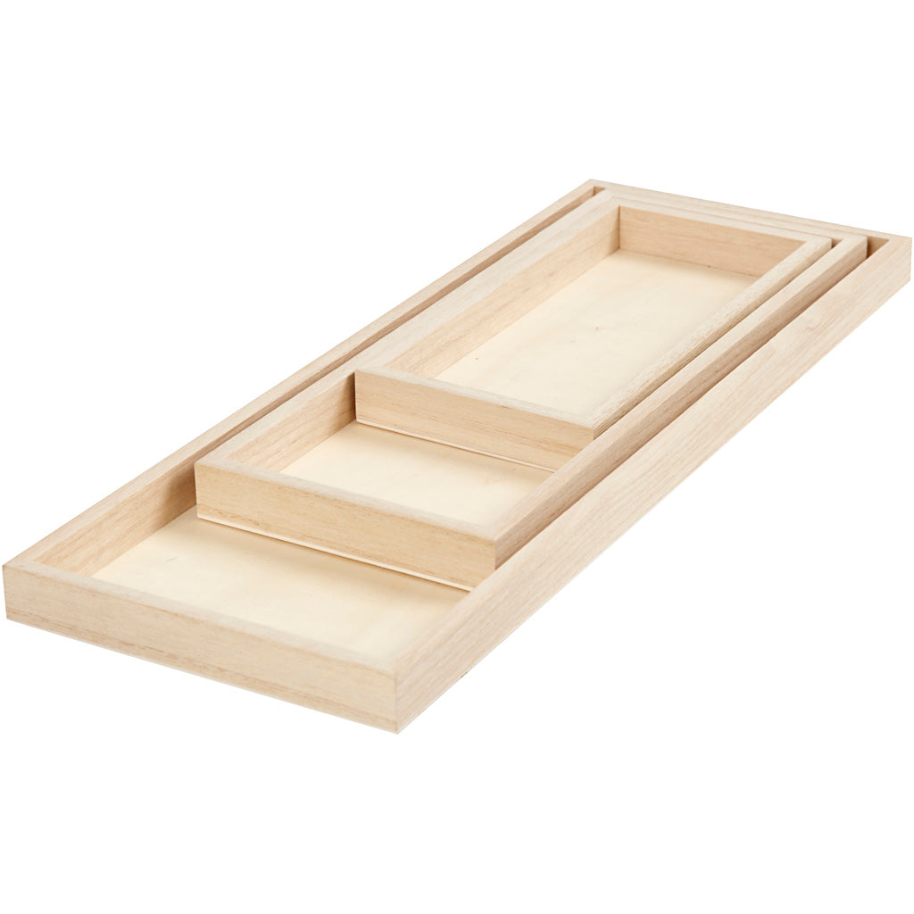 Bandejas — 3 ud (1 pack)