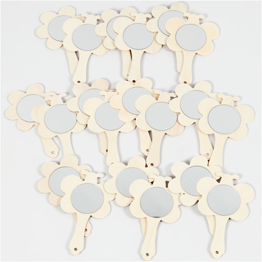 Espejos de mano — 20 ud (1 pack)