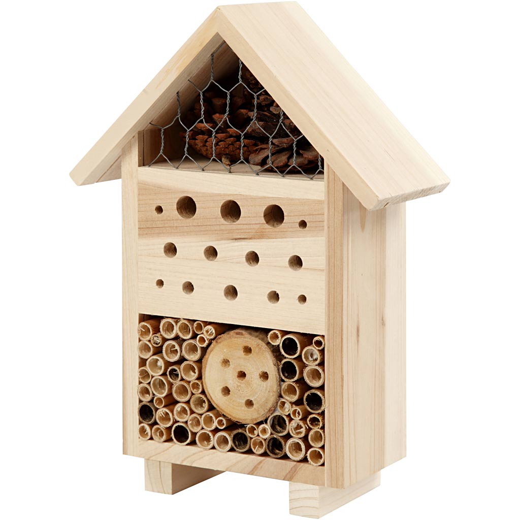 Hotel de insectos — 1 ud