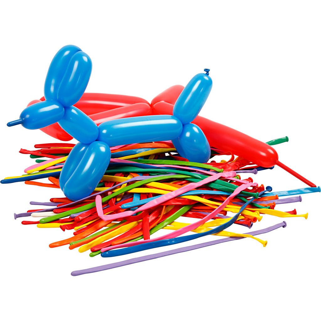 Globos de globoflexia L: 152 cm — 100 ud (1 pack)