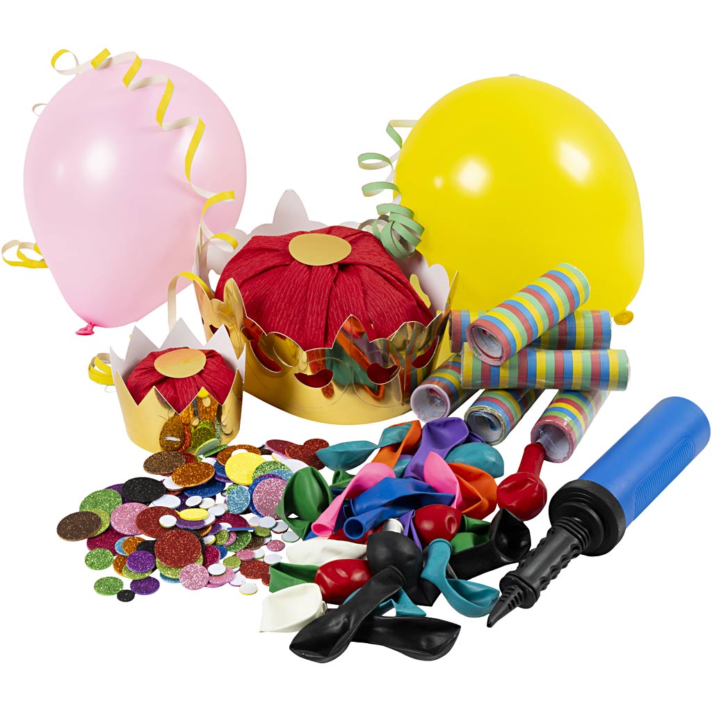 Contenido de kit de Carnaval — 1 set