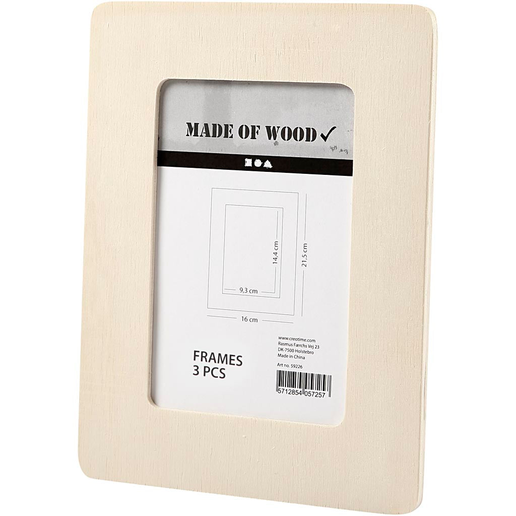 Marco 16x21.5x0.8 cm — 3 ud (1 pack)
