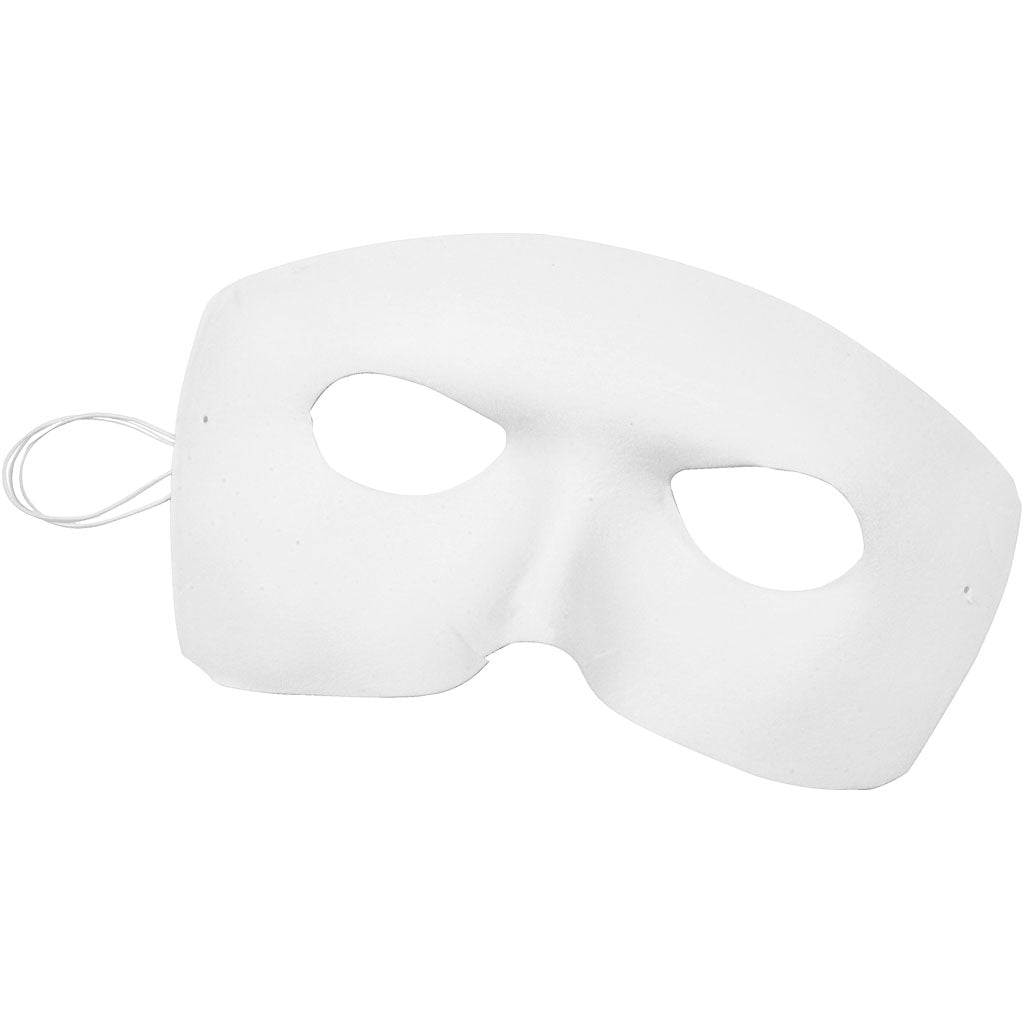Máscara blanco — 12 ud (1 pack)