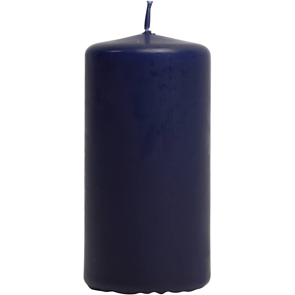 Velas azul ⌀ 50 mm — 12 ud (1 pack)