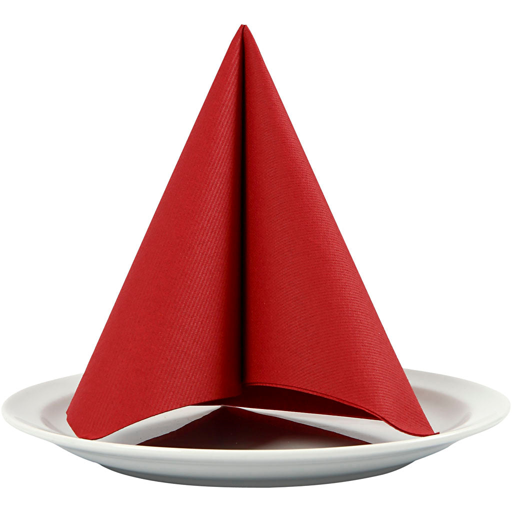 Servilletas de mesa 40x40 cm 60 g — 20 ud (1 pack)