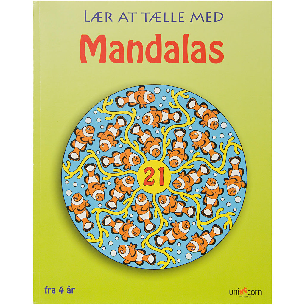 Libros de mandalas para colorear — 1 ud