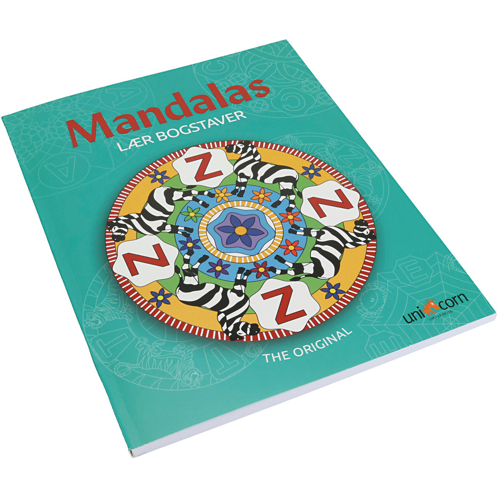Libros de mandalas para colorear — 1 ud
