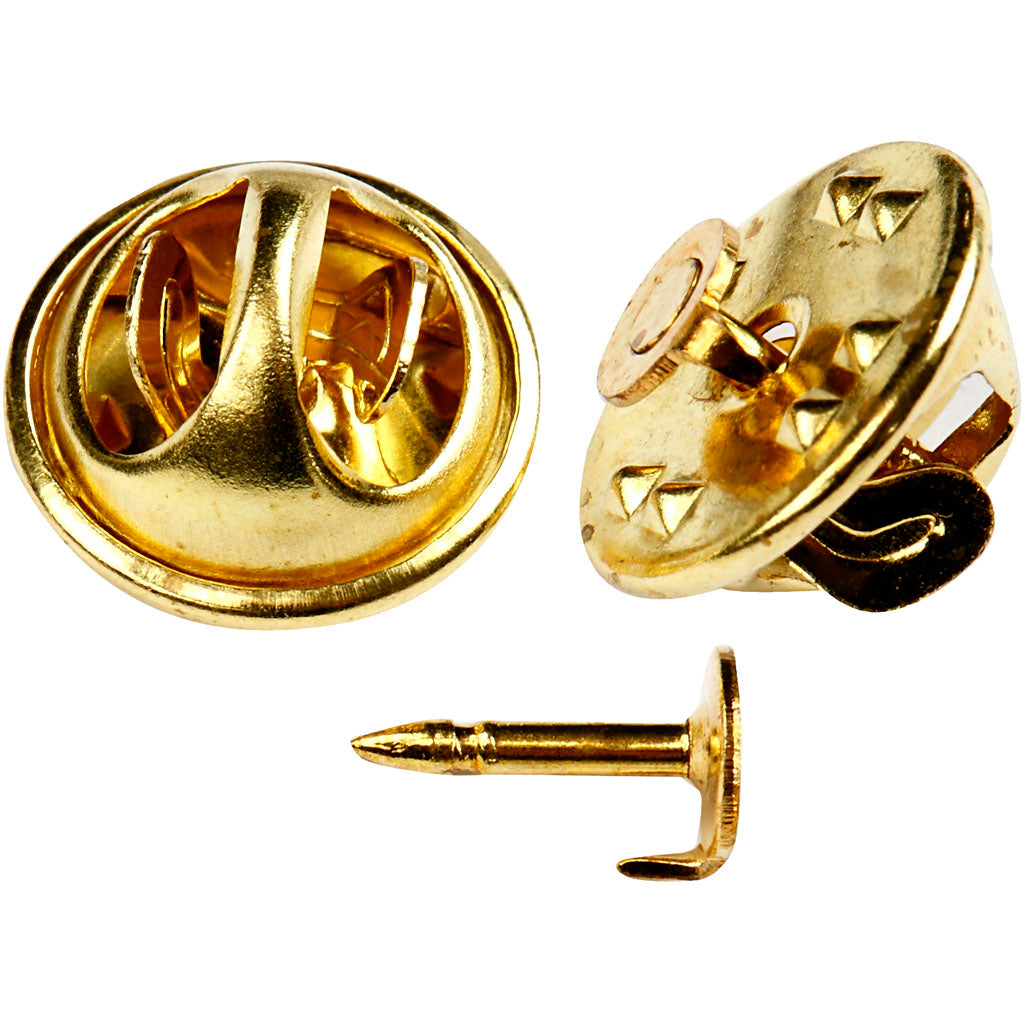 Cierres clutch para pendientes ⌀ 11.5 mm — 25 ud (1 pack)