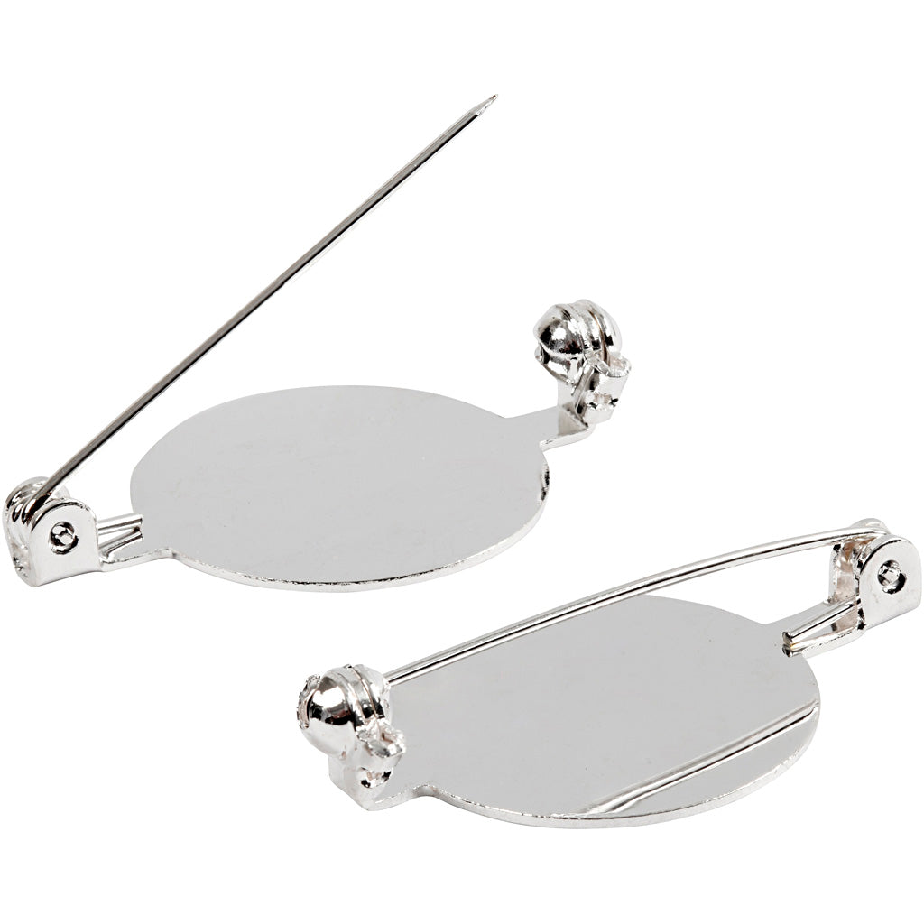 Bases para broches ⌀ 20 mm — 100 ud (1 pack)