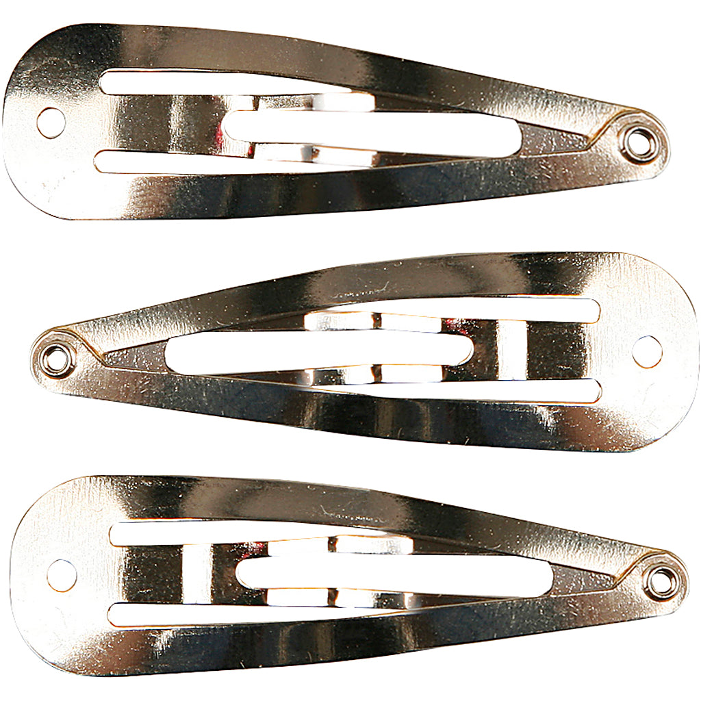 Pinzas para el pelo L: 45 mm — 100 ud (1 pack)