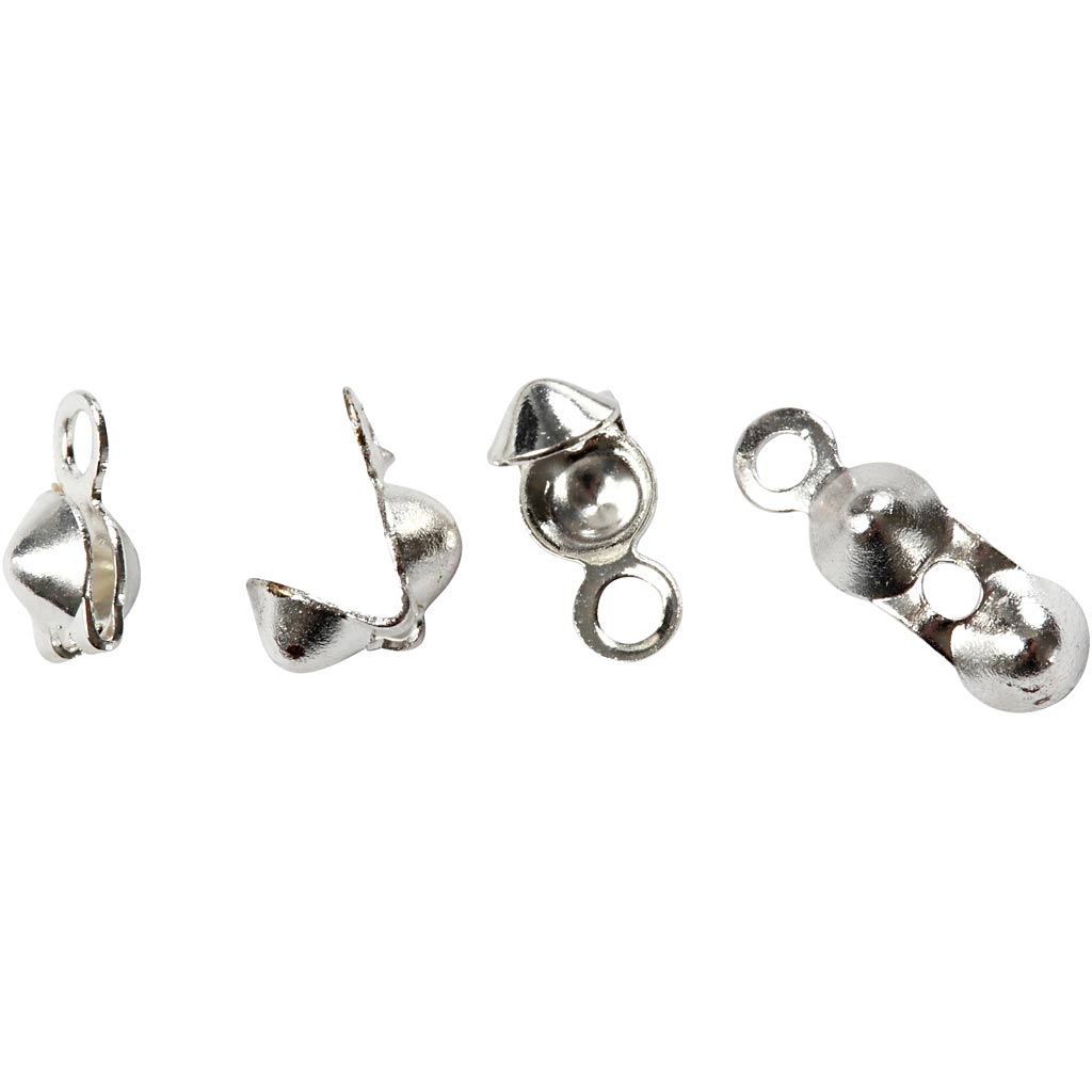 Calotas con anilla ⌀ 3 mm — 100 ud (1 pack)