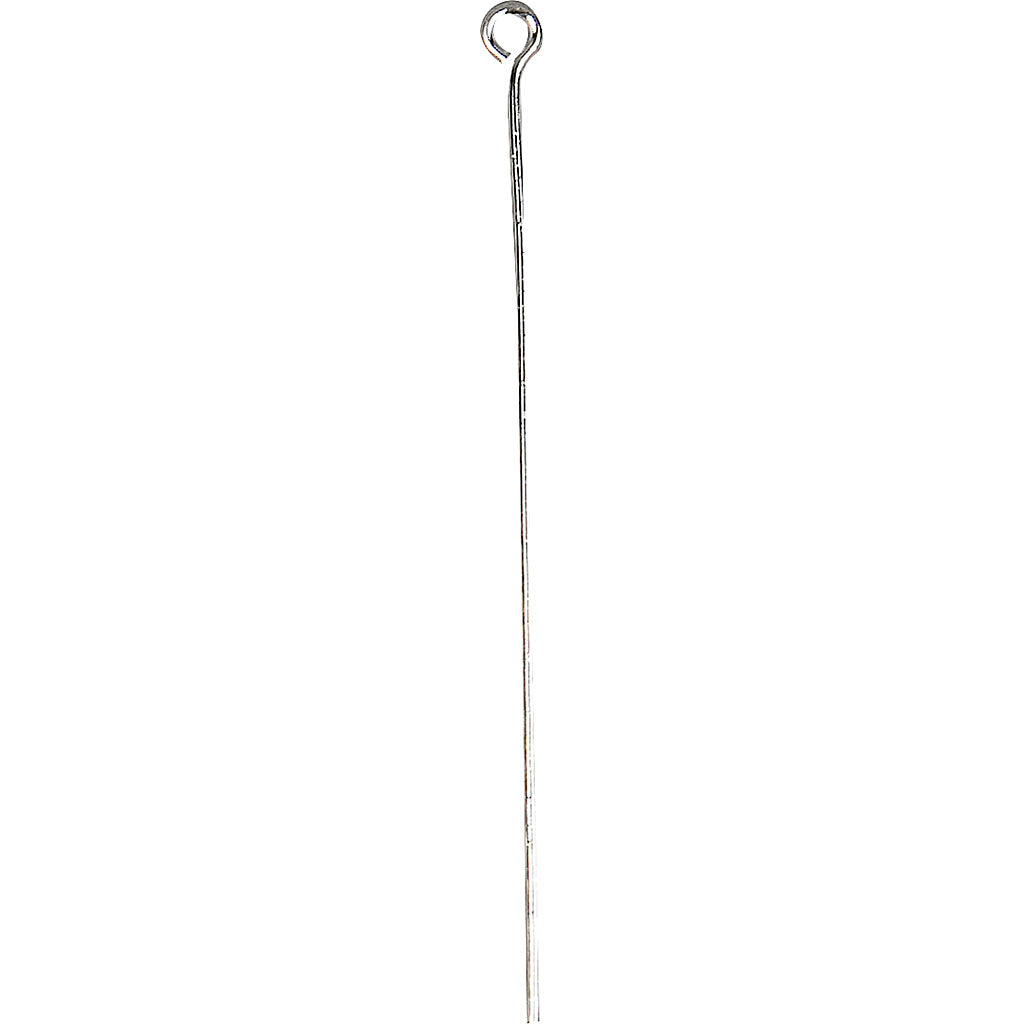 Alfileres con anilla L: 50 mm — 300 ud (1 pack)