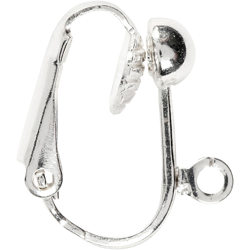 Pendientes de clip 1.6 mm — 40 ud (1 pack)
