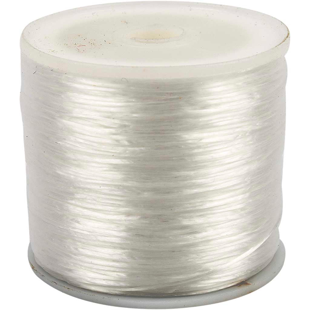 Cordón elástico plano — 100 m (1 rollo)