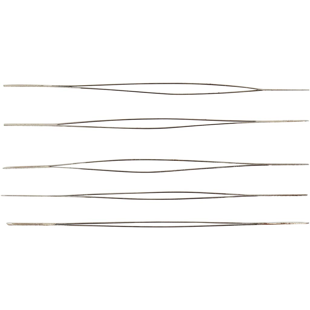 Aguja para enhebrar L: 6 cm — 5 ud (1 pack)