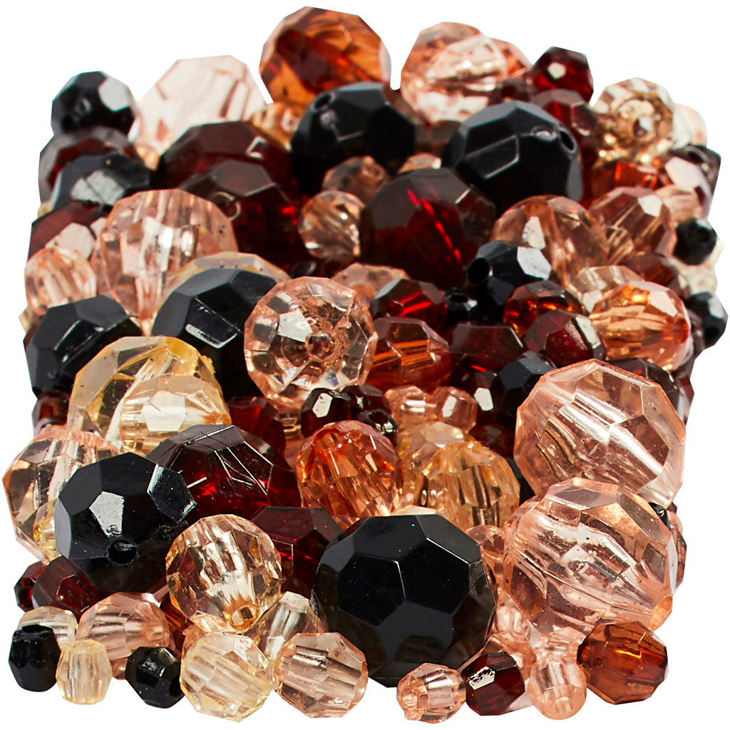 Cuentas de facetas 250 g