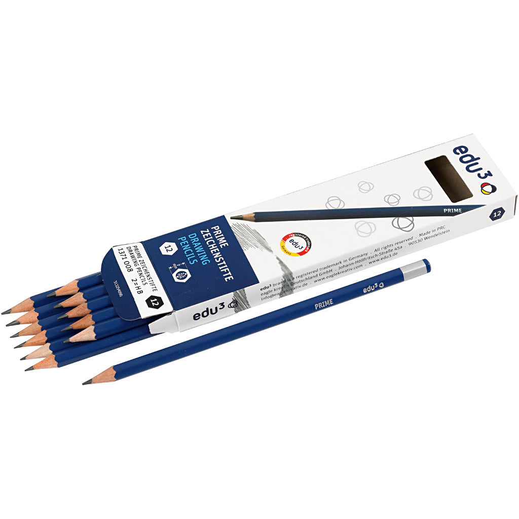 Lápiz EDU3 de dibujo — 12 ud (1 pack)