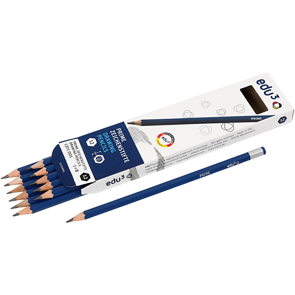 Lápiz EDU3 de dibujo — 12 ud (1 pack)