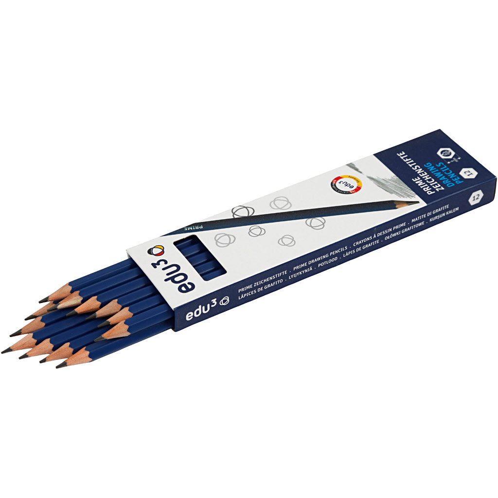Lápiz EDU3 de dibujo — 12 ud (1 pack)