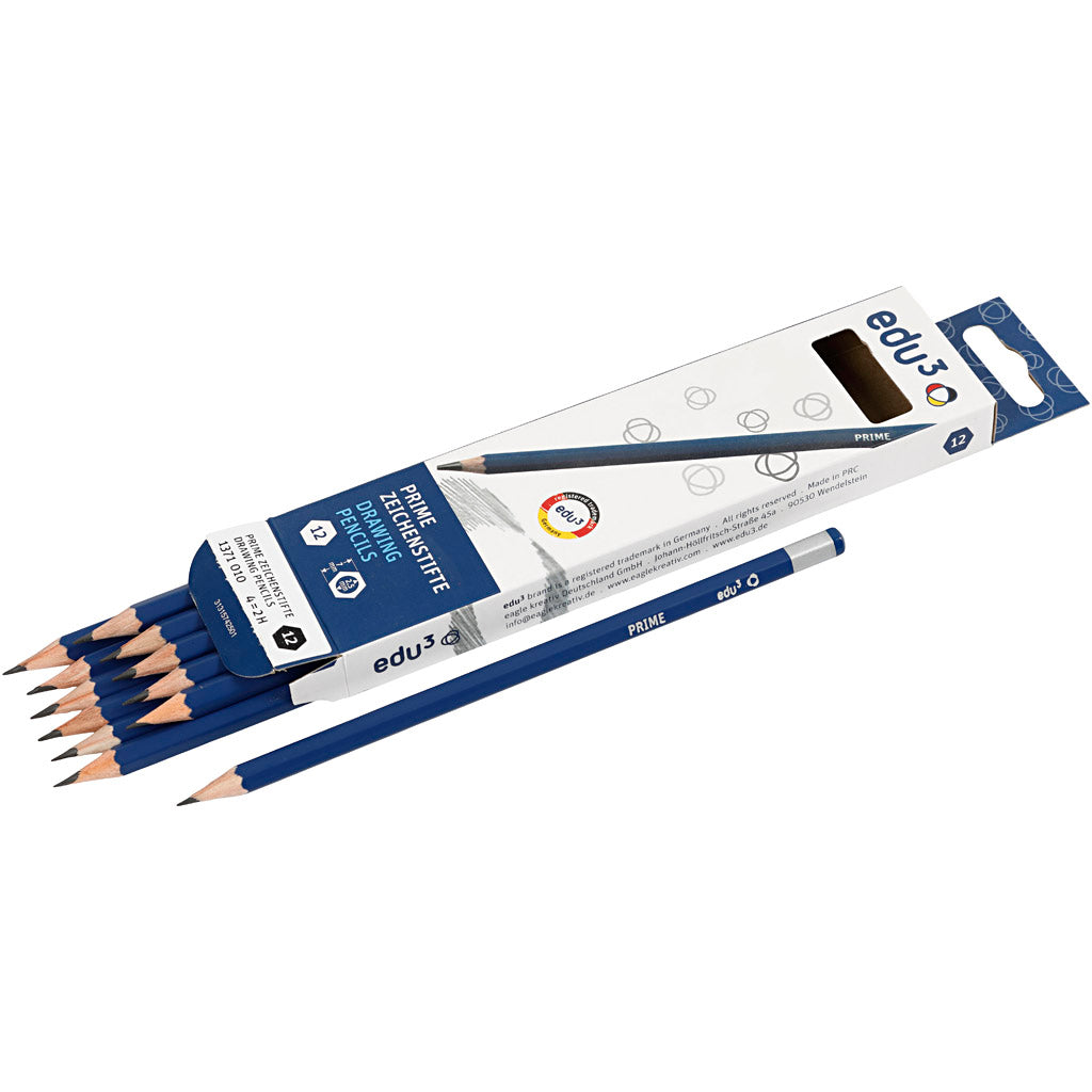 Lápiz EDU3 de dibujo — 12 ud (1 pack)