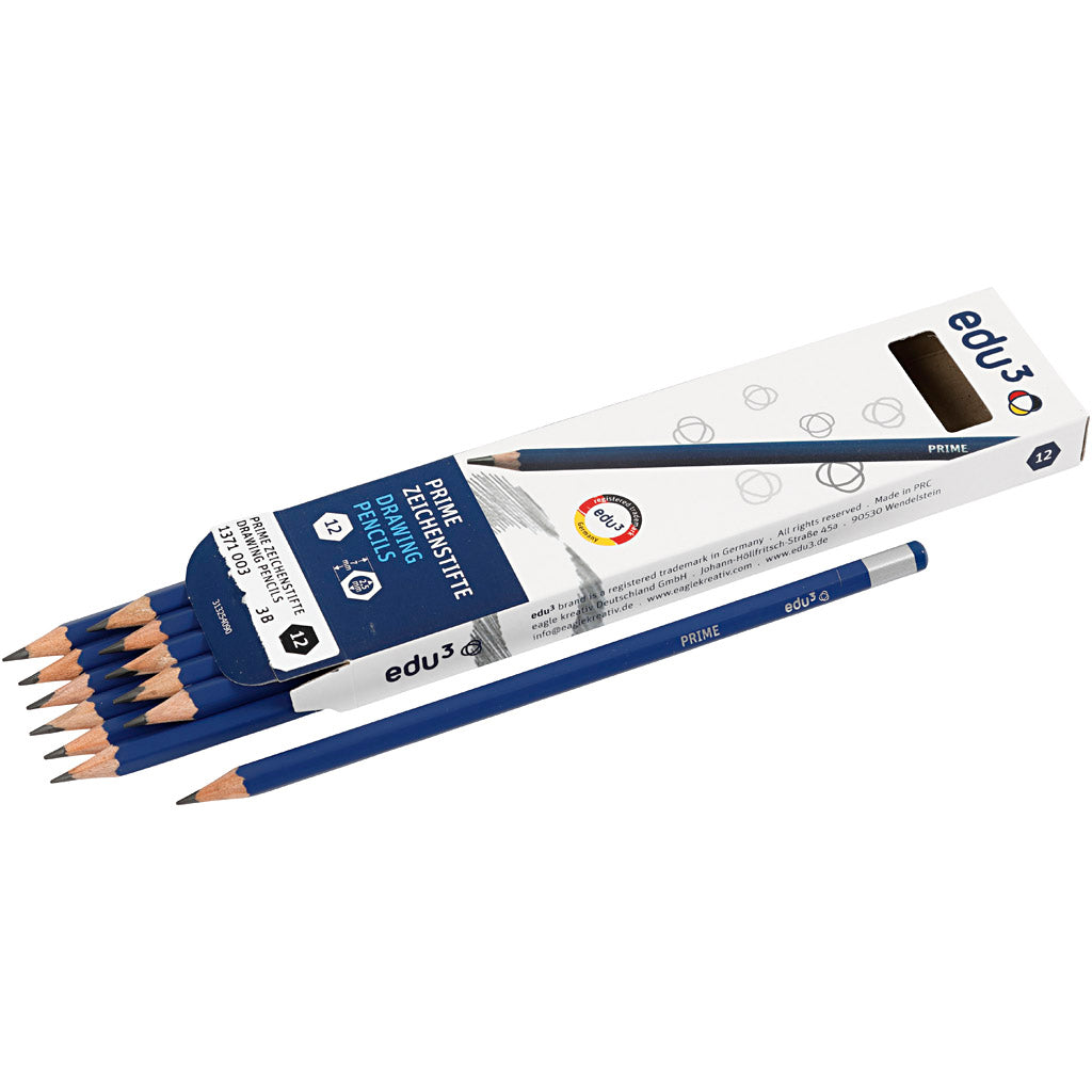 Lápiz EDU3 de dibujo — 12 ud (1 pack)