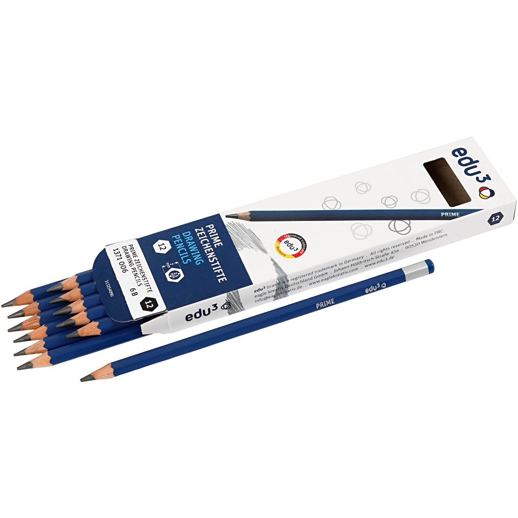 Lápiz EDU3 de dibujo — 12 ud (1 pack)