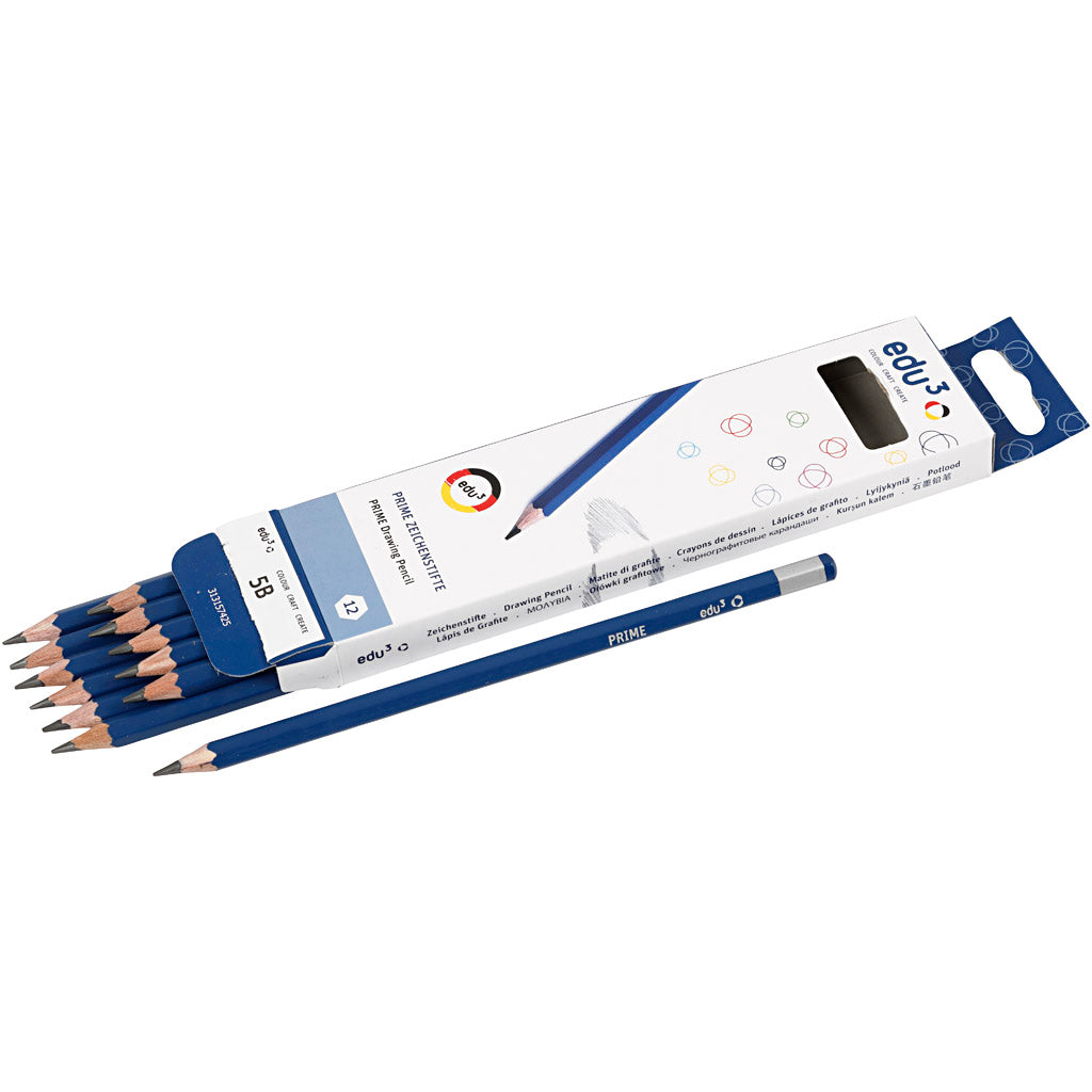 Lápiz EDU3 de dibujo — 12 ud (1 pack)