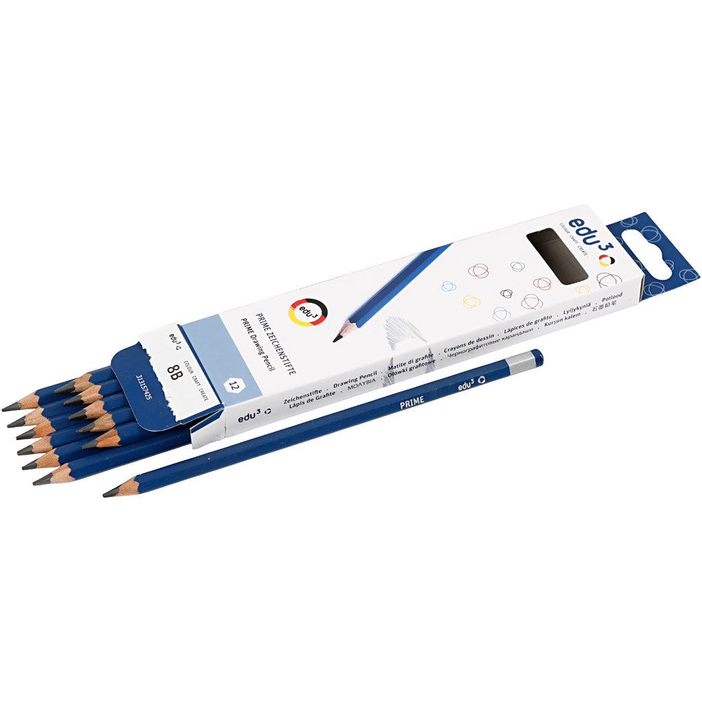 Lápiz EDU3 de dibujo — 12 ud (1 pack)