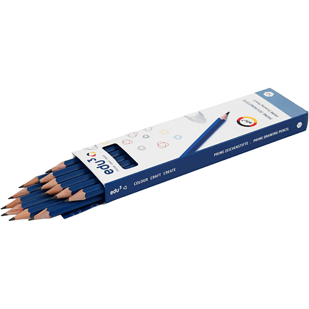 Lápiz EDU3 de dibujo — 12 ud (1 pack)