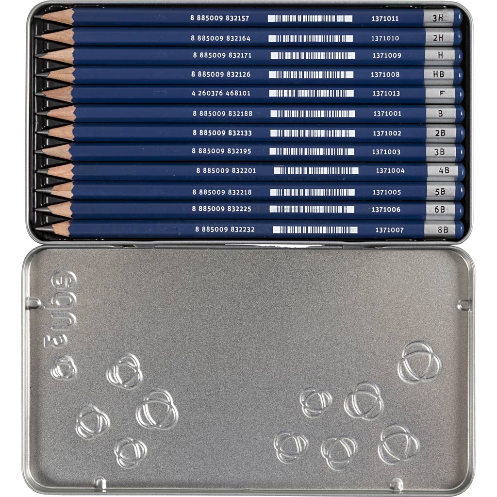 Lápiz EDU3 de dibujo — 12 ud (1 pack)
