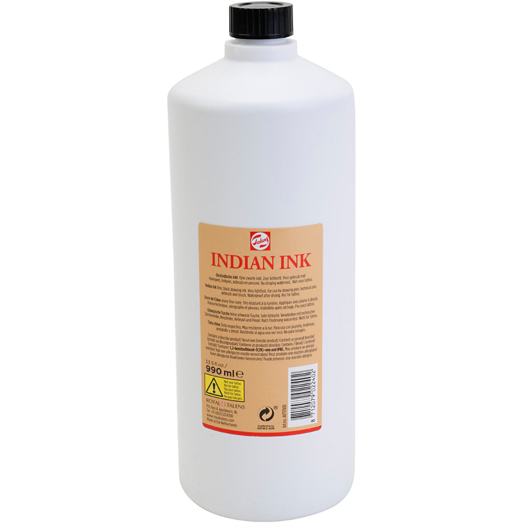 Tinta negro 1000 ml