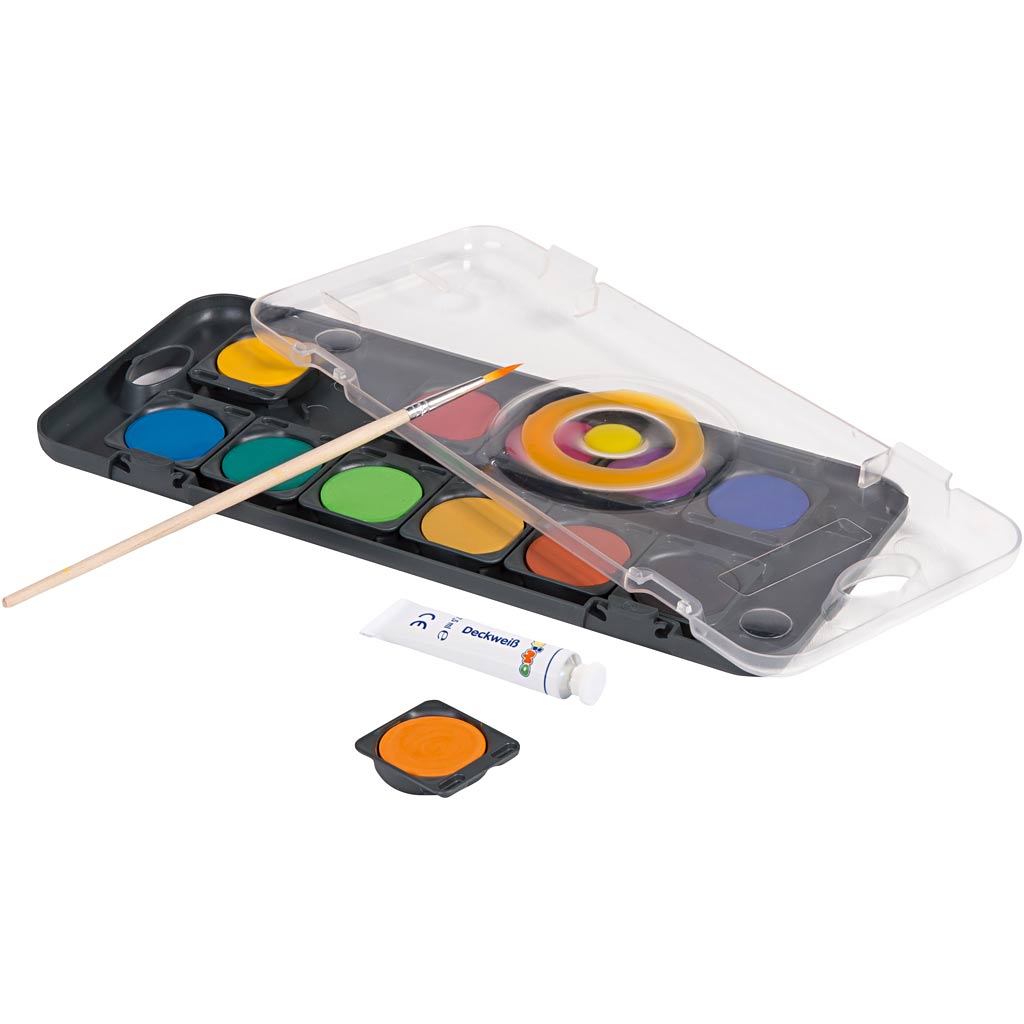 Acuarelas PRIMO colores surtidos ⌀ 30 mm