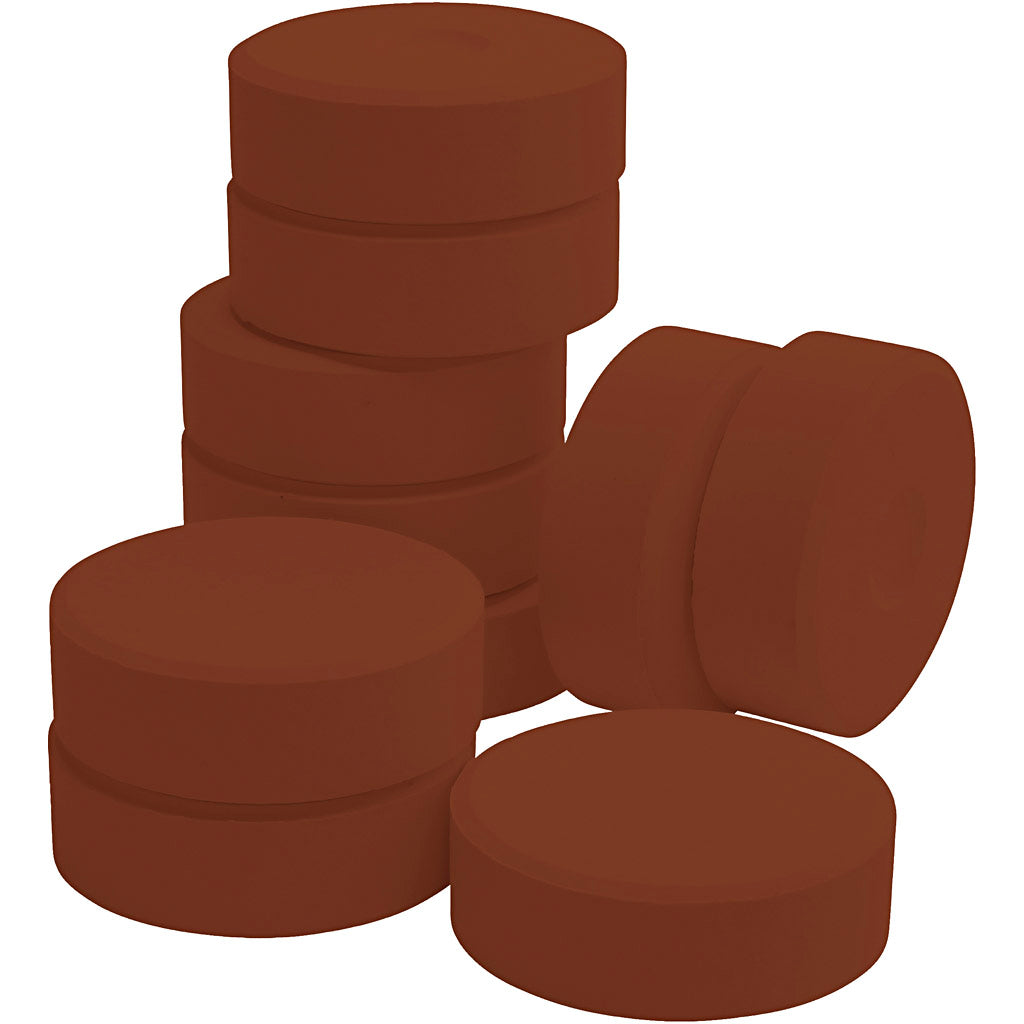 Acuarela témpera ⌀ 57 mm — 10 ud (1 pack)