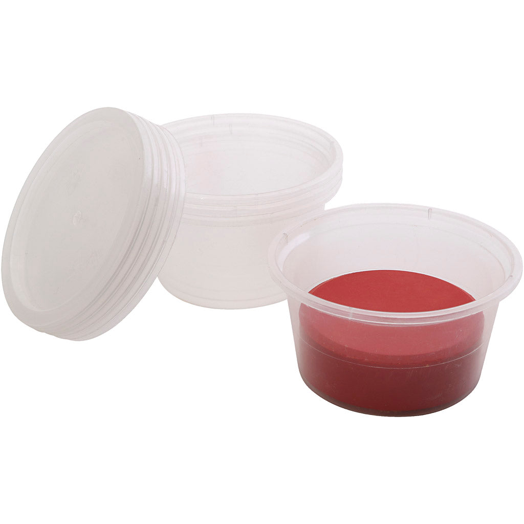 Vasos para acuarela témpera 70 ml — 30 ud (1 pack)