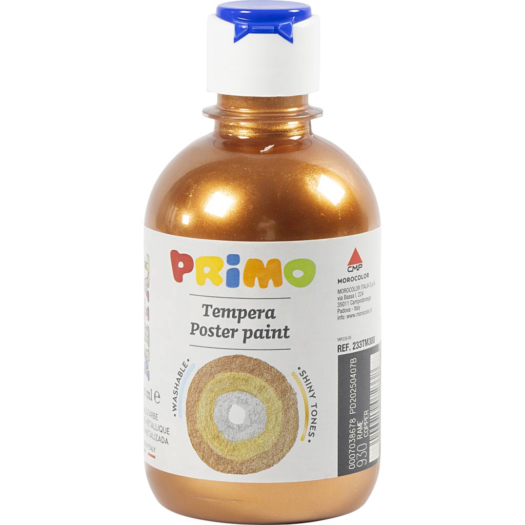 Pintura póster metalizada cobre 300 ml