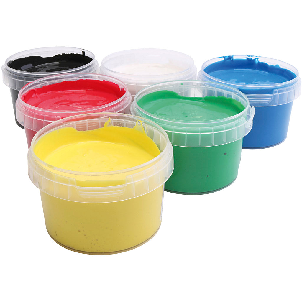 Pintura de dedos PRIMO colores surtidos 250 ml