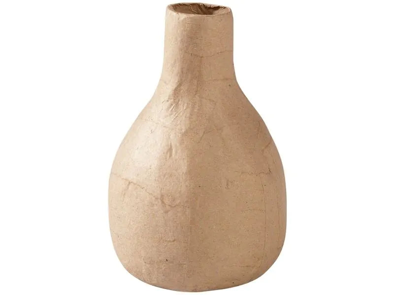 Jarrón papel mache