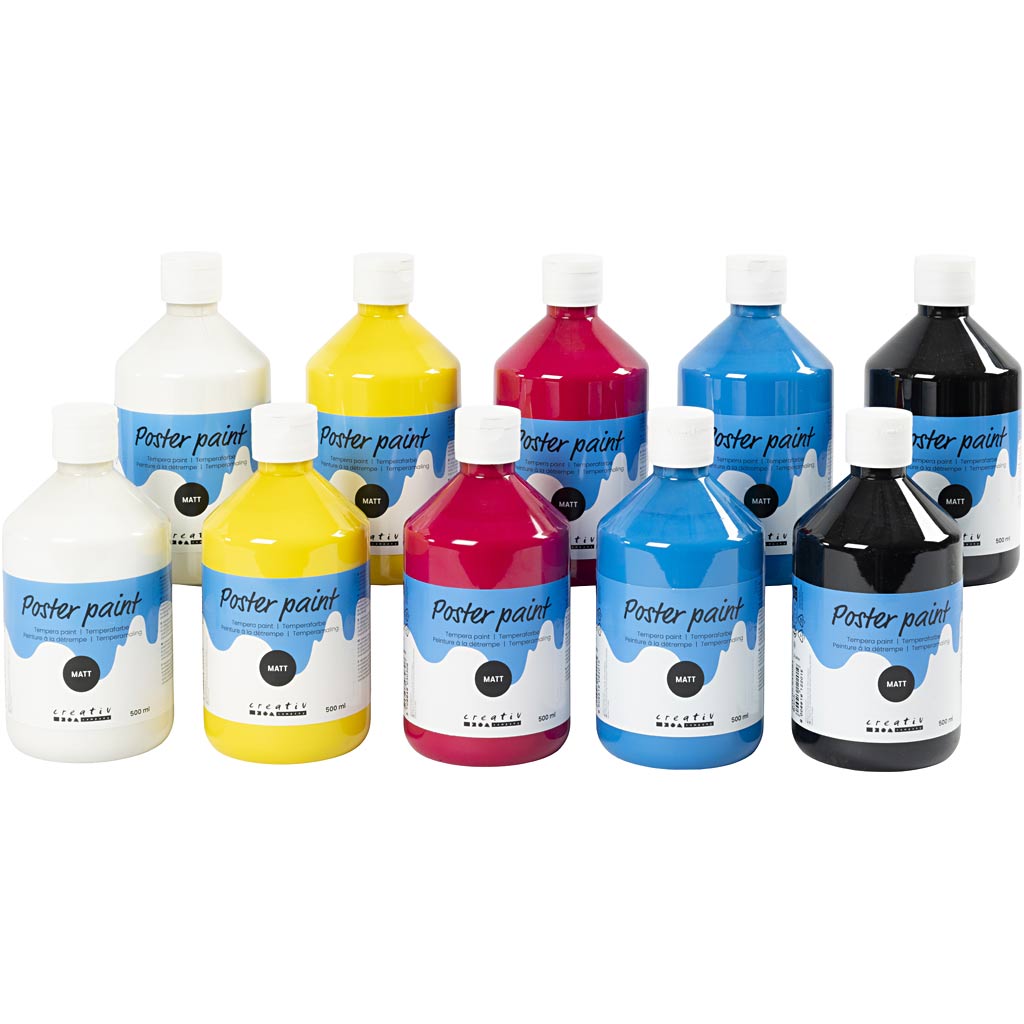 Pintura póster mate 500 ml