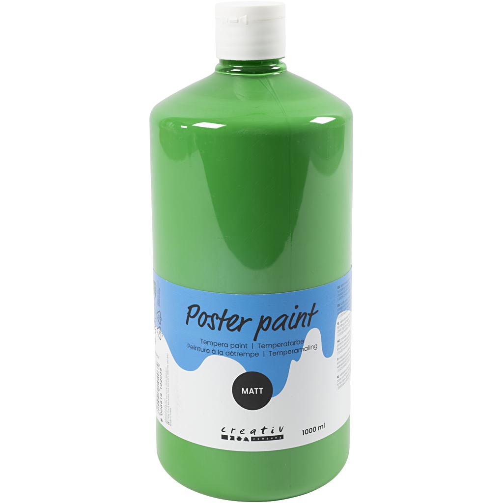 Pintura póster mate verde 1000 ml