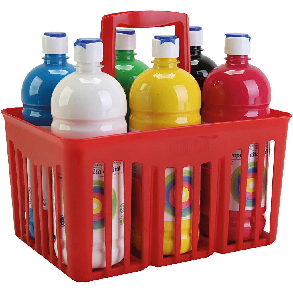 Pintura témpera mate colores surtidos 1000 ml