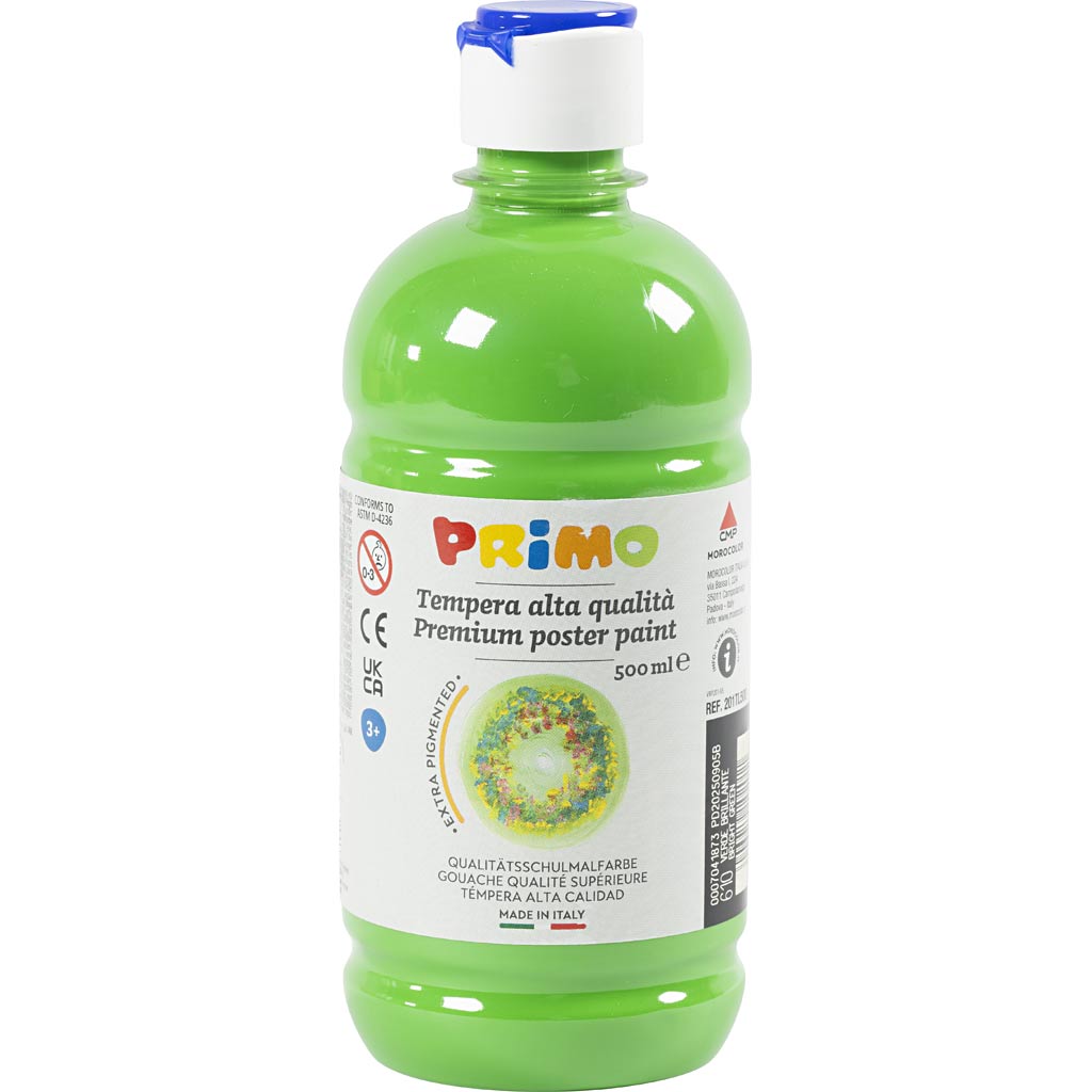 Pintura póster mate verde 500 ml