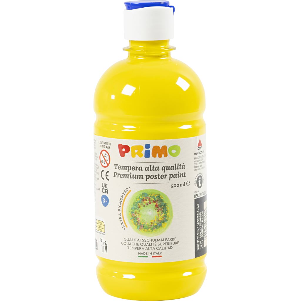 Pintura póster mate amarillo 500 ml