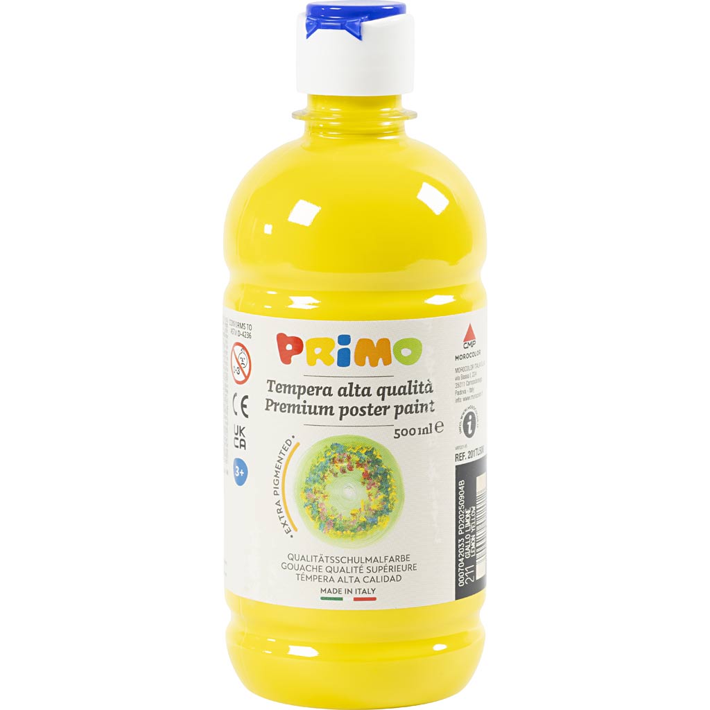 Pintura póster mate amarillo 500 ml
