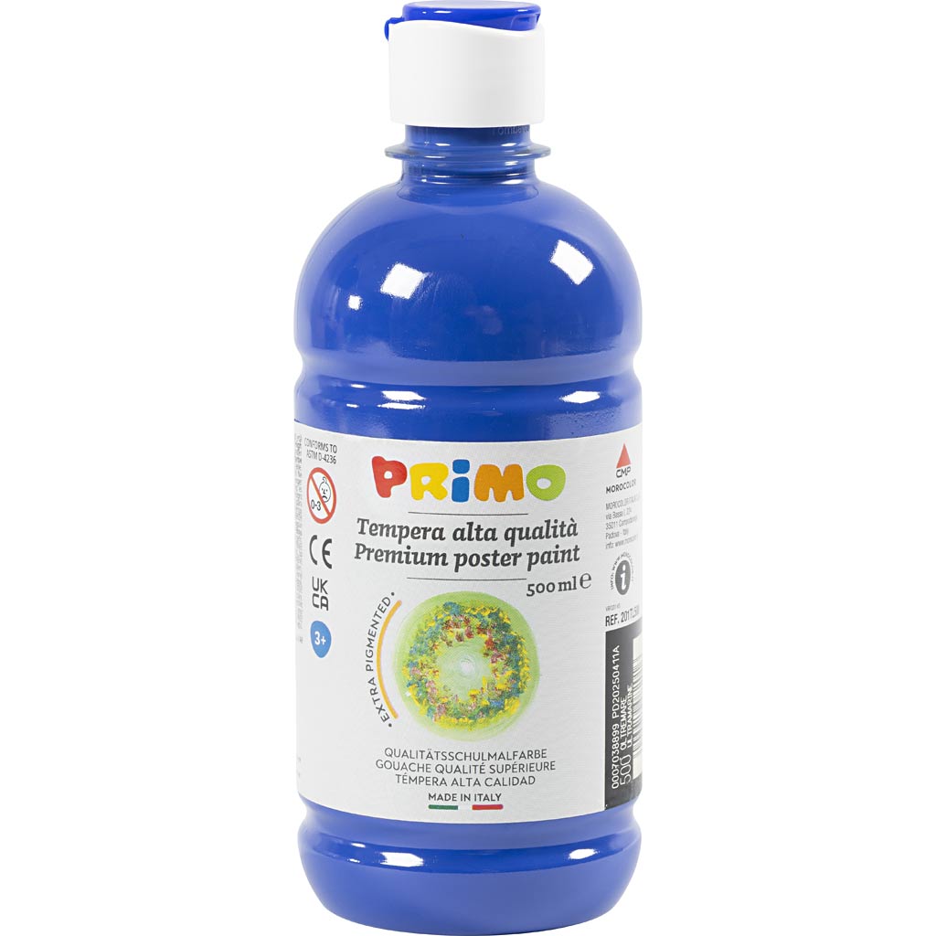 Pintura póster mate azul oscuro 500 ml