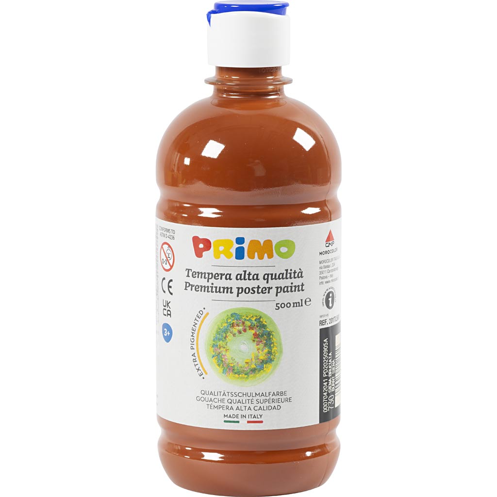 Pintura póster mate marrón 500 ml