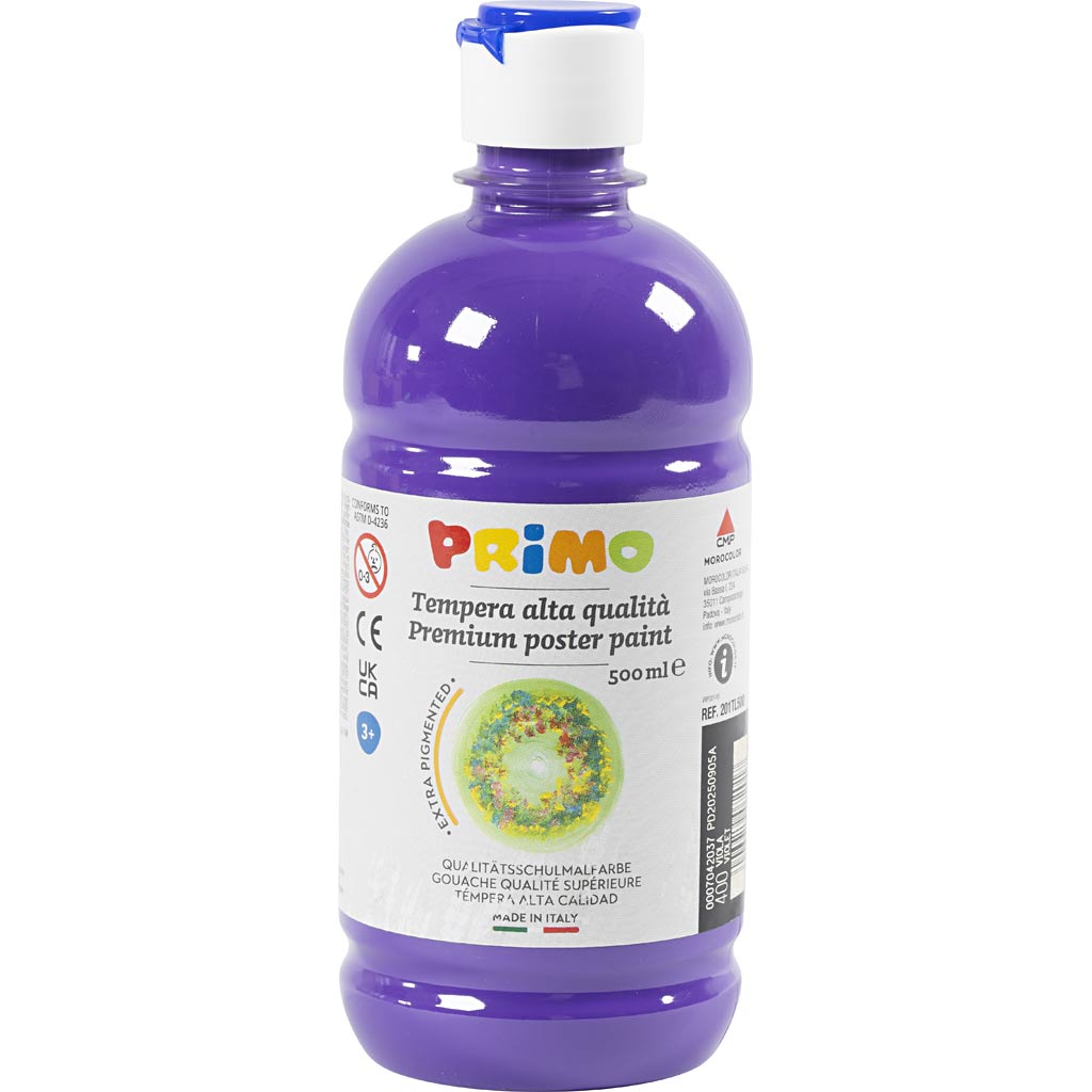 Pintura póster mate violeta 500 ml