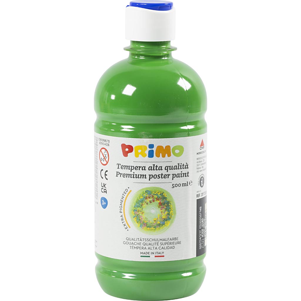 Pintura póster mate verde oscuro 500 ml