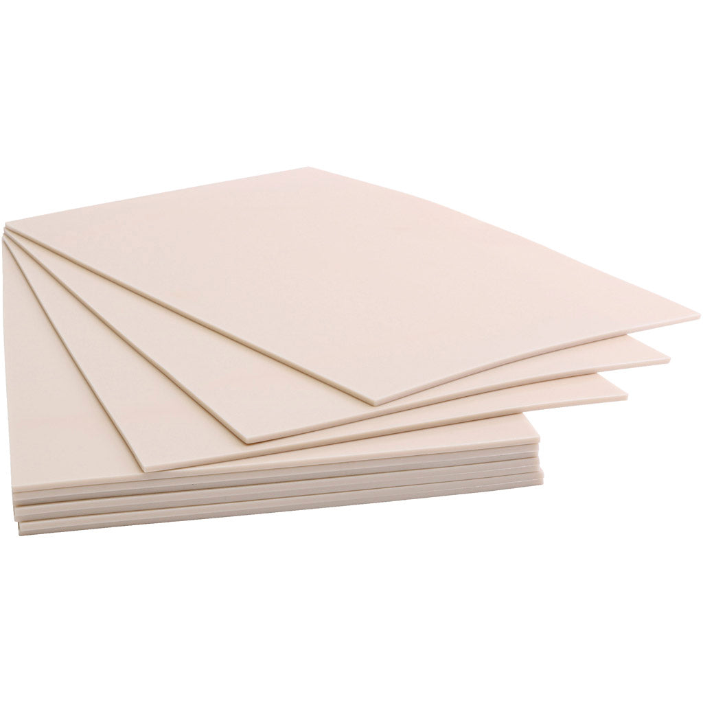 Planchas blandas de linóleo 20x30 cm — 10 ud (1 pack)