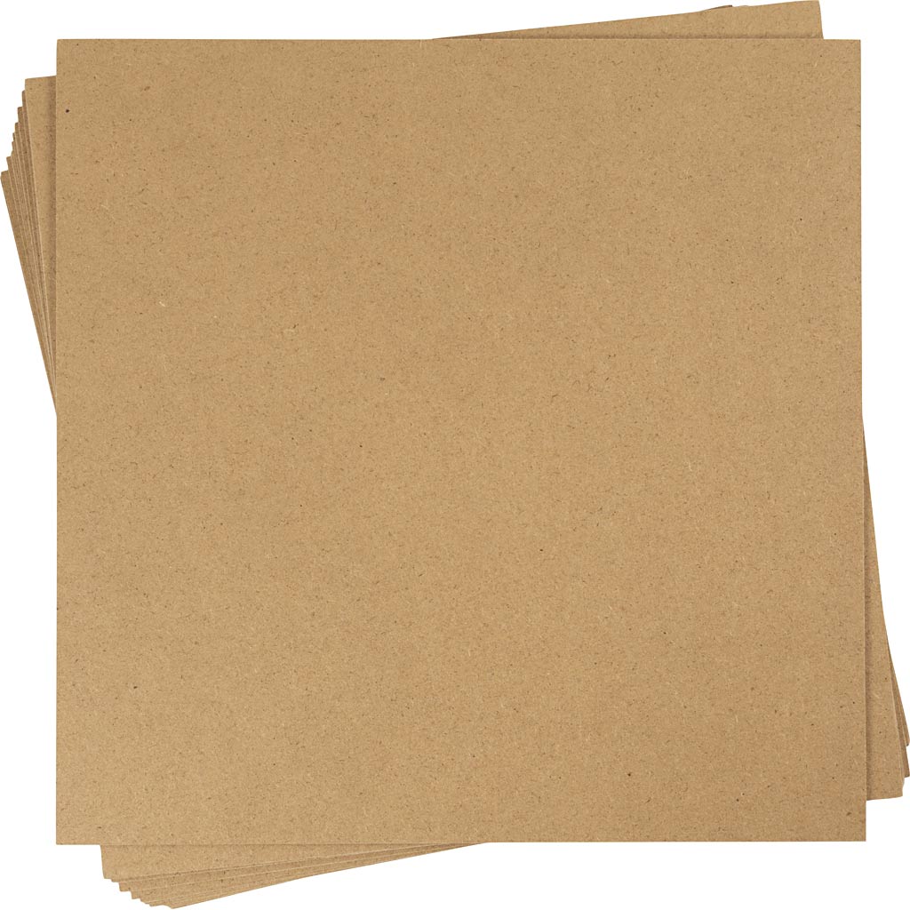 Tablero Masonite Art 30x30x0.25 cm — 20 ud (1 pack)